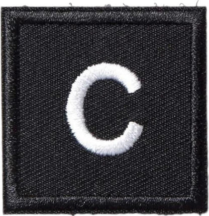 Patch-Buchstaben