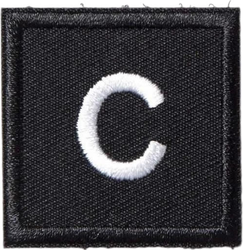 Patch-Buchstaben