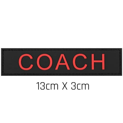 Coach-Aufnäher