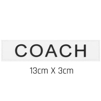 Coach-Aufnäher