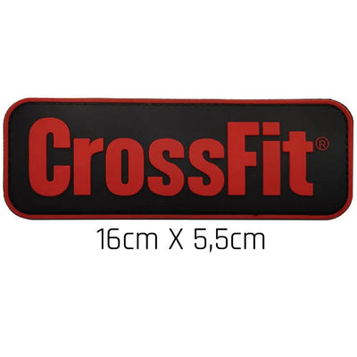 Red Crossfit Patch