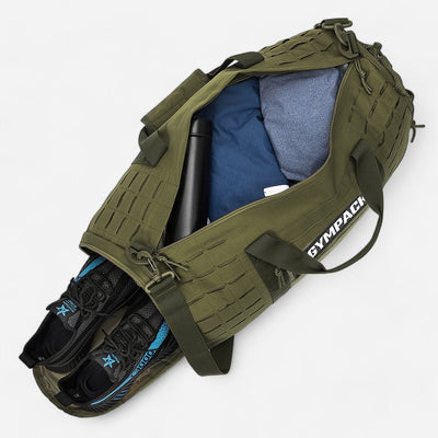 Gympack Reisetasche 40L Grün