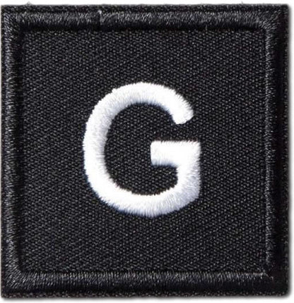 Patch-Buchstaben