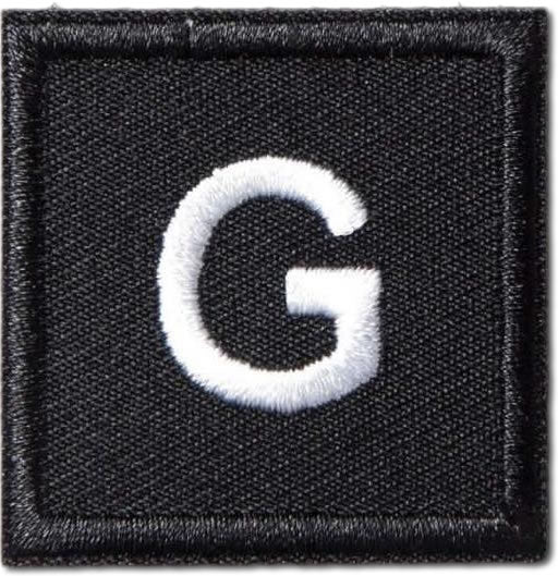 Patch-Buchstaben