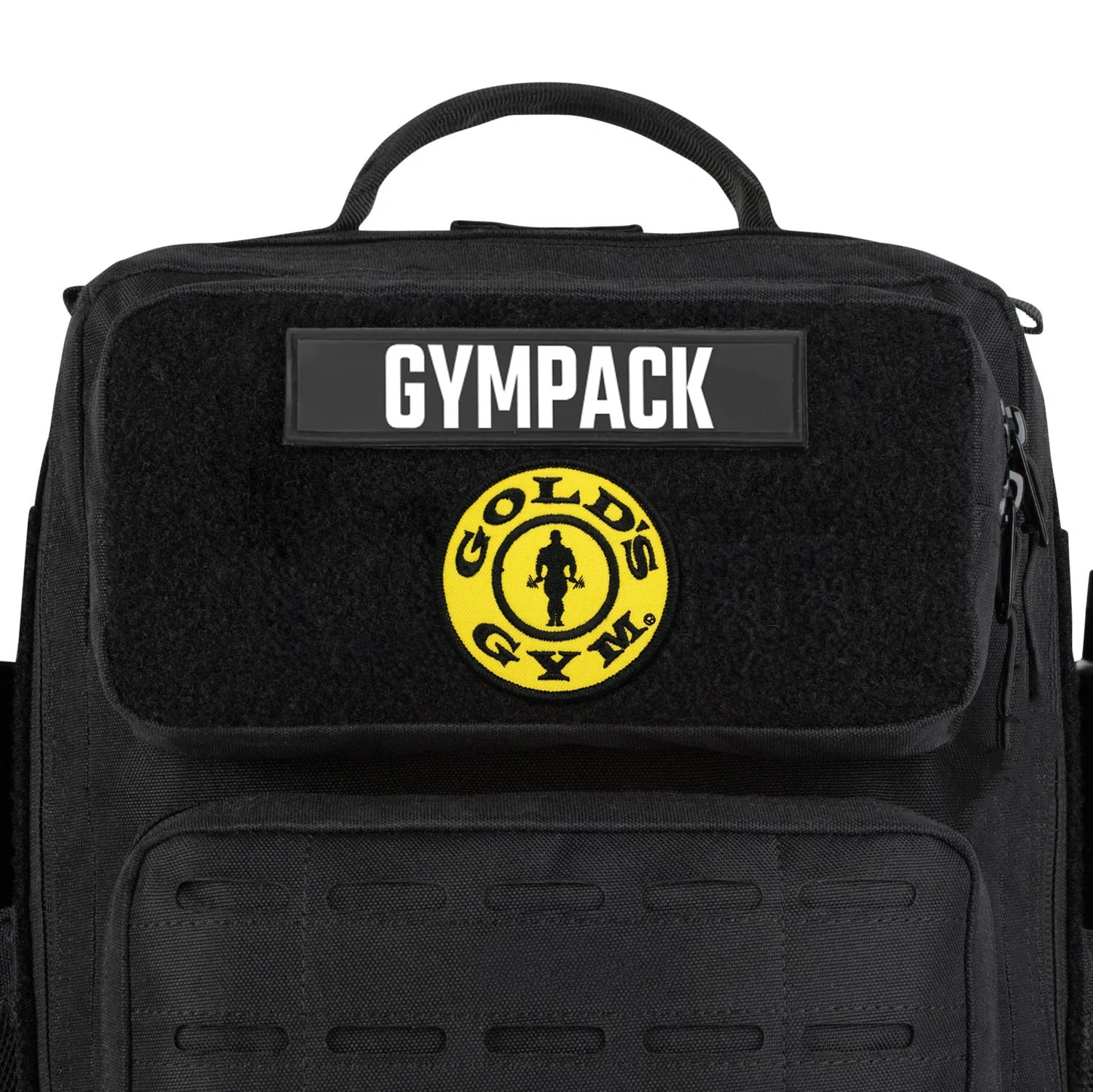 Gold's Gym Aufnäher