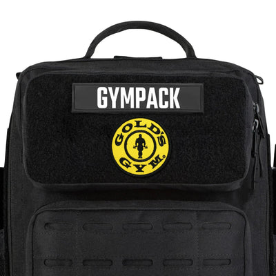 Gold's Gym Aufnäher