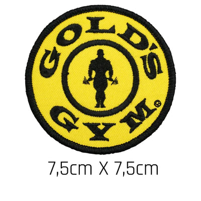 Gold's Gym Aufnäher
