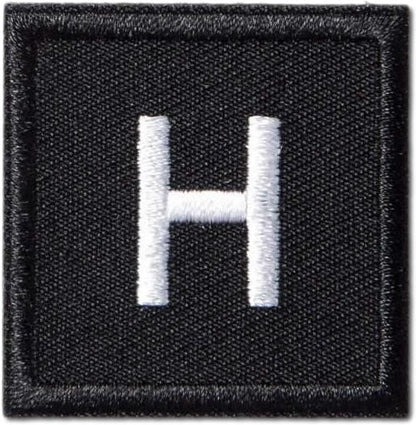 Patch-Buchstaben