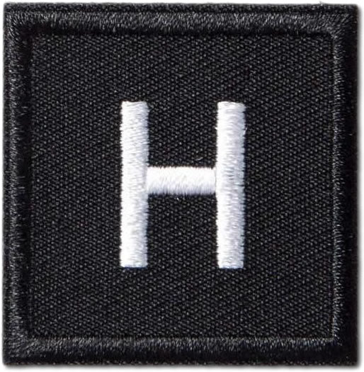 Patch-Buchstaben