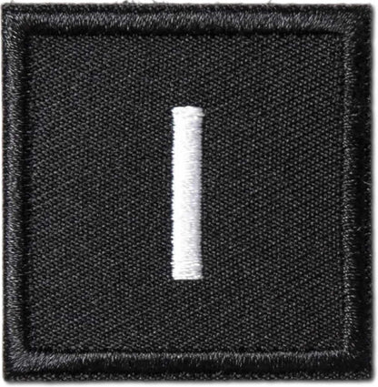 Patch-Buchstaben