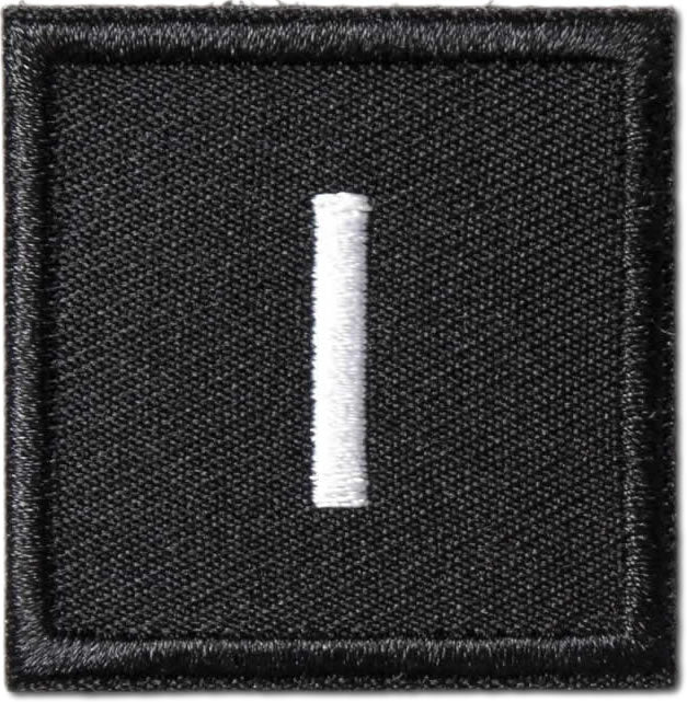 Patch-Buchstaben