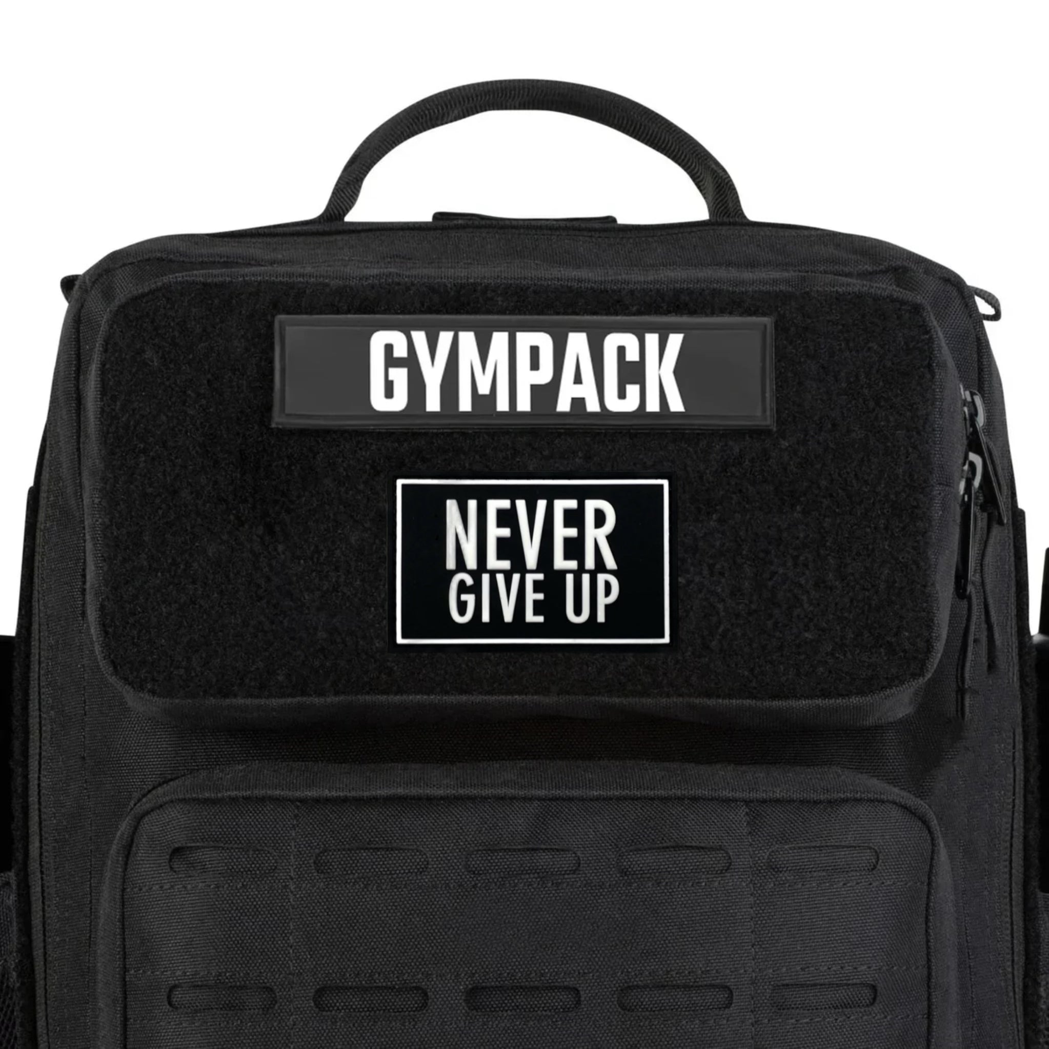 Gib niemals auf Patch
