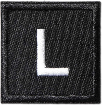 Patch-Buchstaben