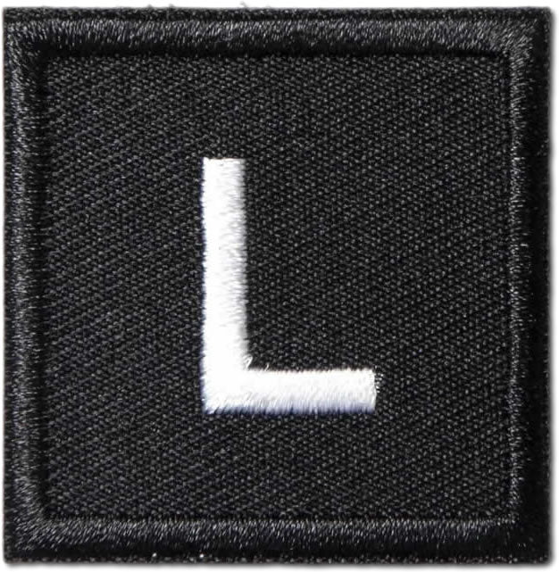 Patch-Buchstaben