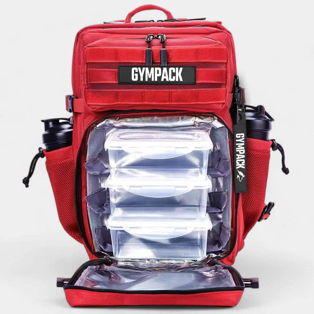 Gympack 45L Roter Thermo-Rucksack