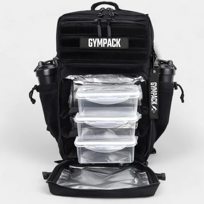 Gympack Thermo-Rucksack 45L Schwarz