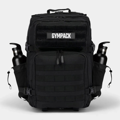 Gympack Thermorucksack 50L Schwarz