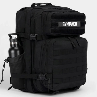 Gympack Thermorucksack 50L Schwarz
