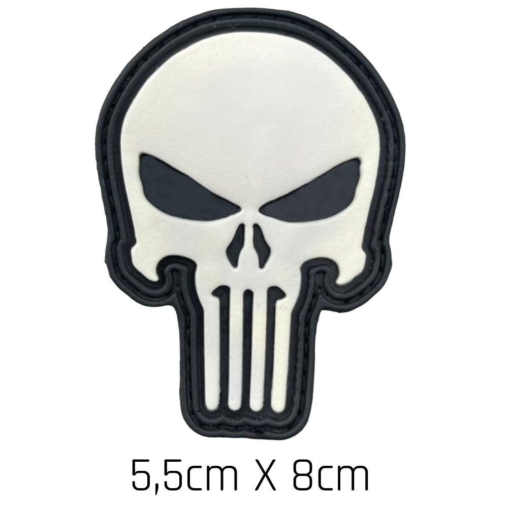 Totenkopf-Aufnäher