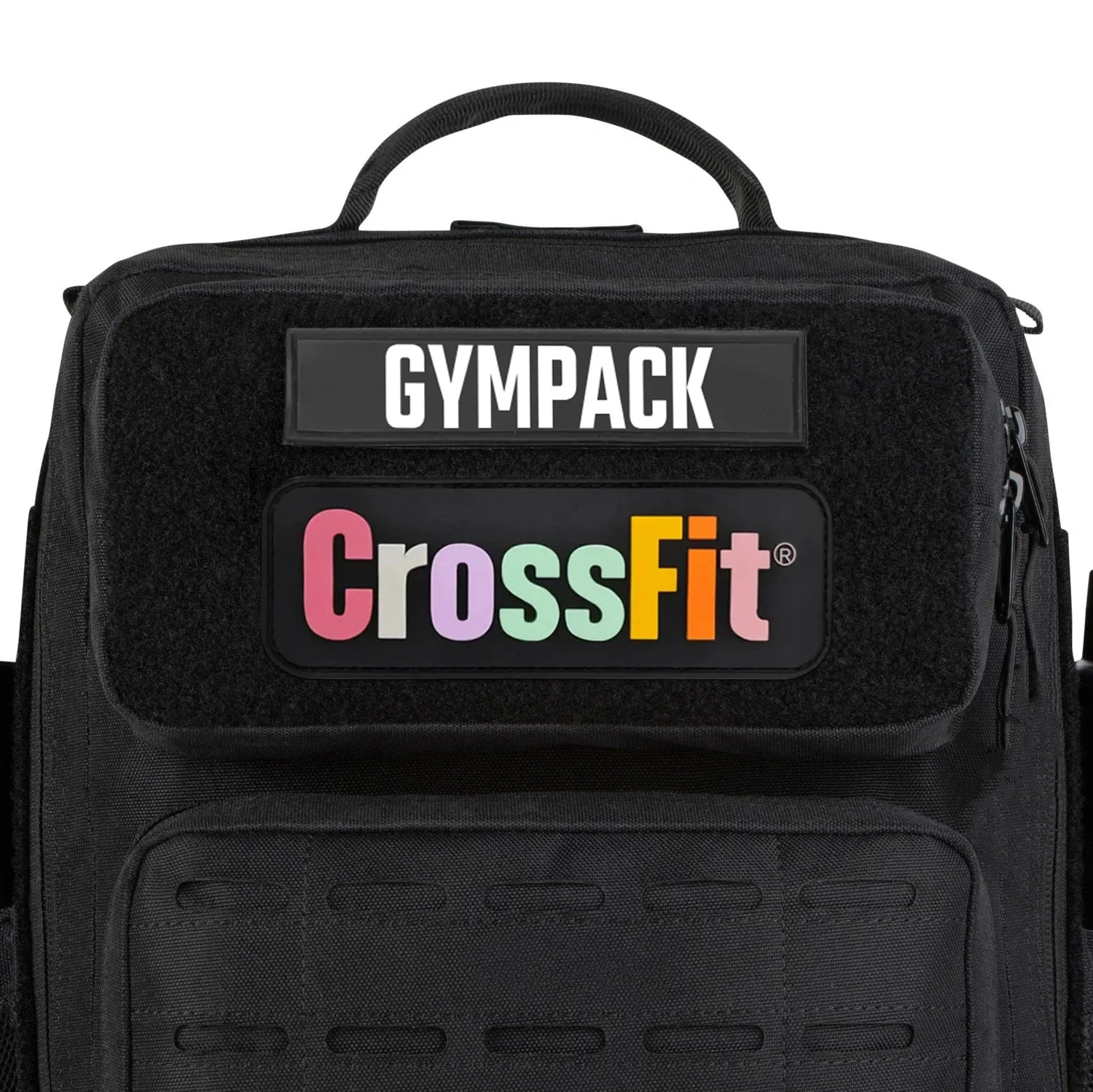 Bunter Crossfit-Aufnäher