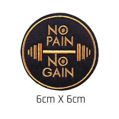 "No Pain No Gain" Patch