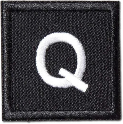 Patch-Buchstaben