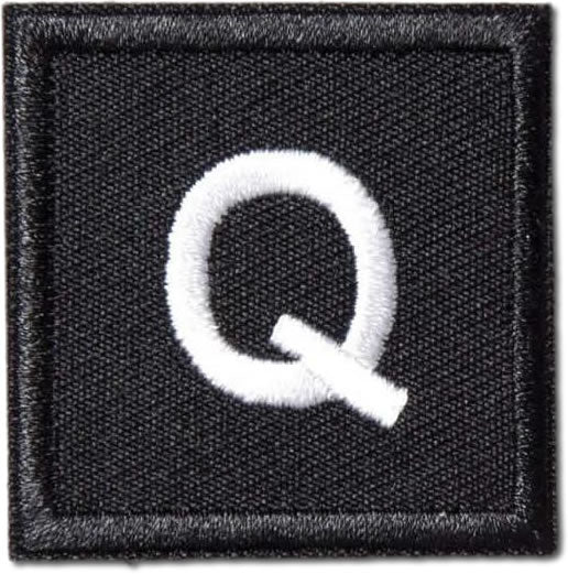 Patch-Buchstaben