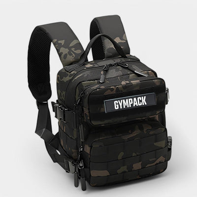 Gympack Mini 9L Schwarz Camo