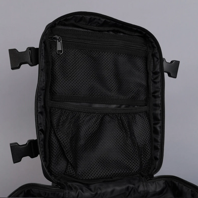 Gympack Mini 9L Schwarz Camo
