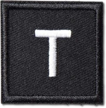 Patch-Buchstaben