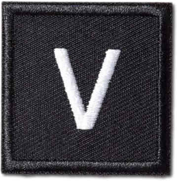 Patch-Buchstaben