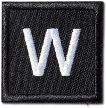 Patch-Buchstaben