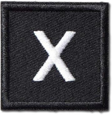 Patch-Buchstaben