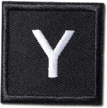 Patch-Buchstaben