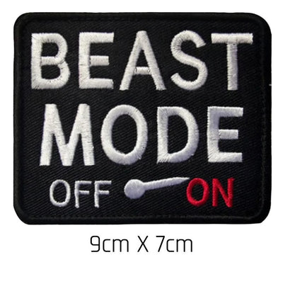 Beast Mode ON Patch