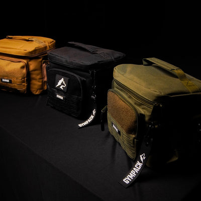 13L Gympack Grüne Thermo-Lunchtasche