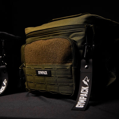 13L Gympack Grüne Thermo-Lunchtasche