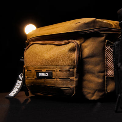 Gympack – Thermo-Lunchtasche, Khaki, 13 l