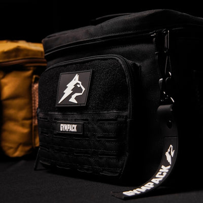 Gympack 13L Schwarze Thermo-Lunchtasche