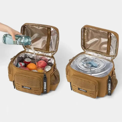 Gympack – Thermo-Lunchtasche, Khaki, 13 l