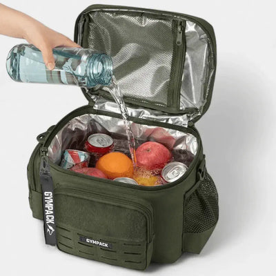 13L Gympack Grüne Thermo-Lunchtasche