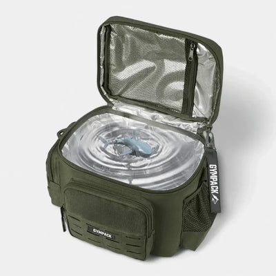 13L Gympack Grüne Thermo-Lunchtasche