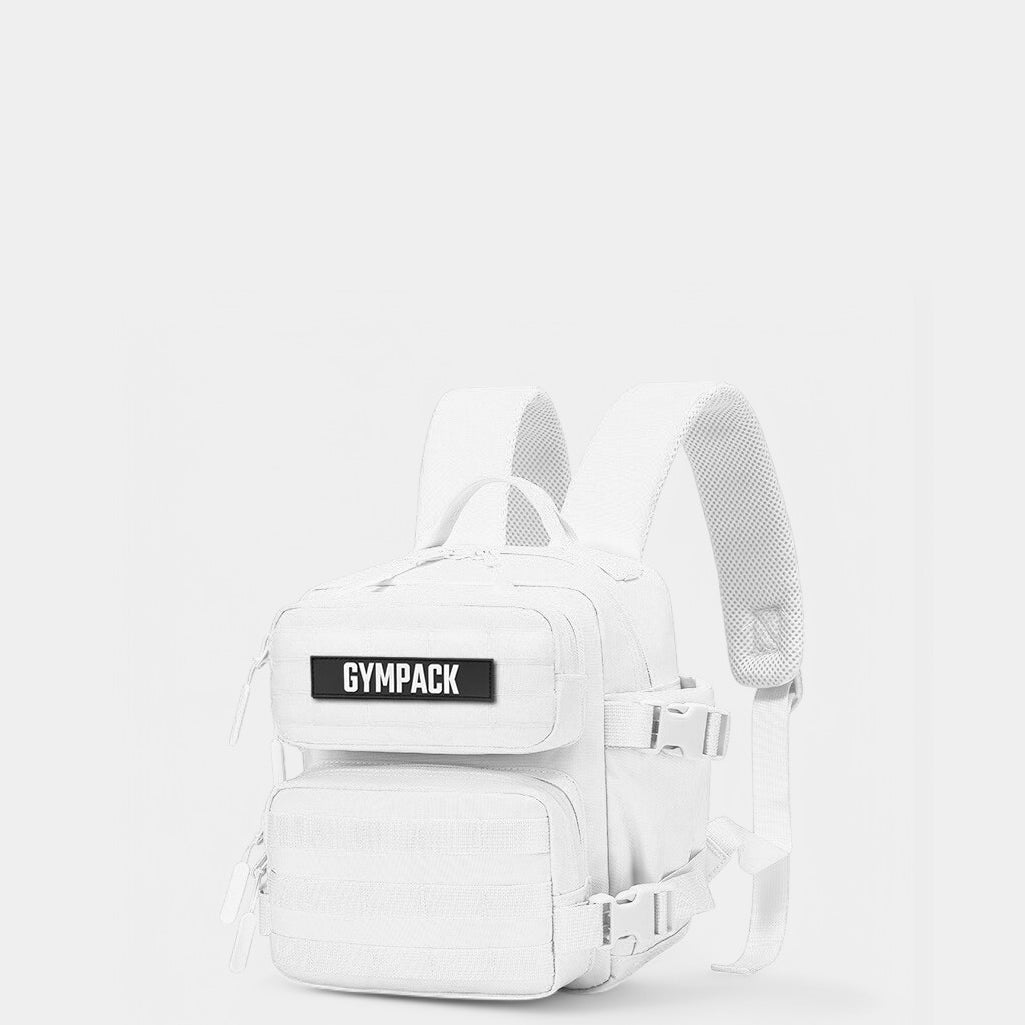 Gympack Mini 9L Weiß