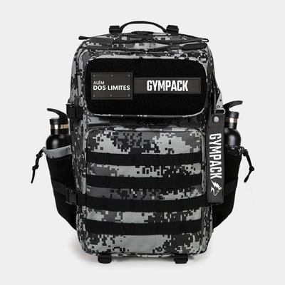 Gympack Pro 50L Digitalgrau