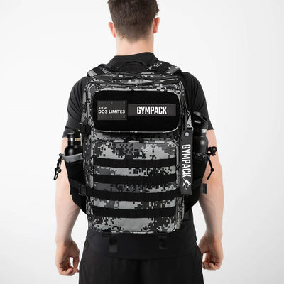 Gympack Pro 50L Digitalgrau