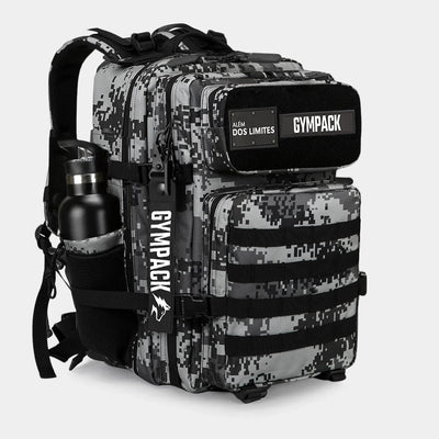 Gympack Pro 50L Digitalgrau