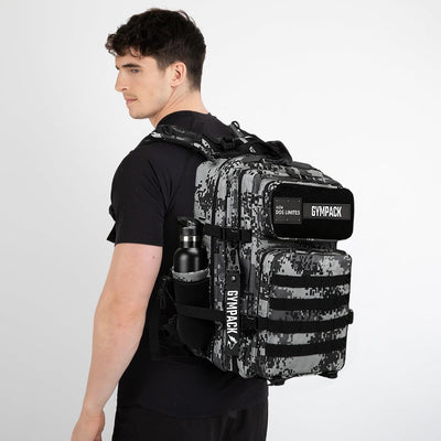 Gympack Pro 50L Digitalgrau