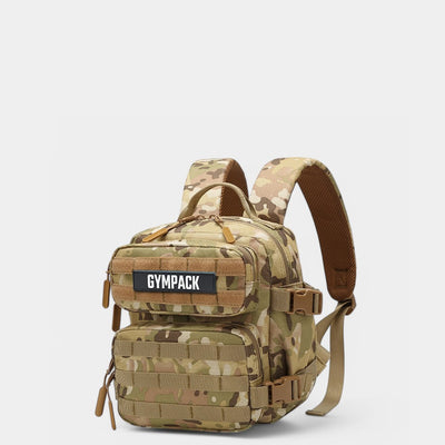 Gympack Mini 9L Khaki Camo