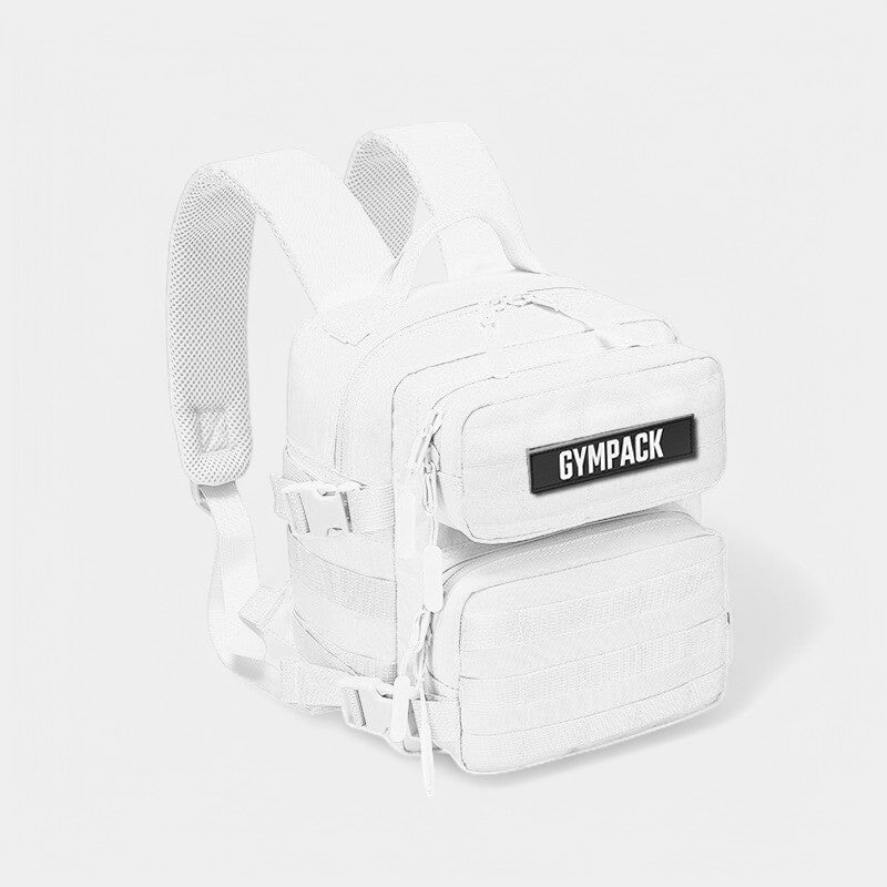 Gympack Mini 9L Weiß