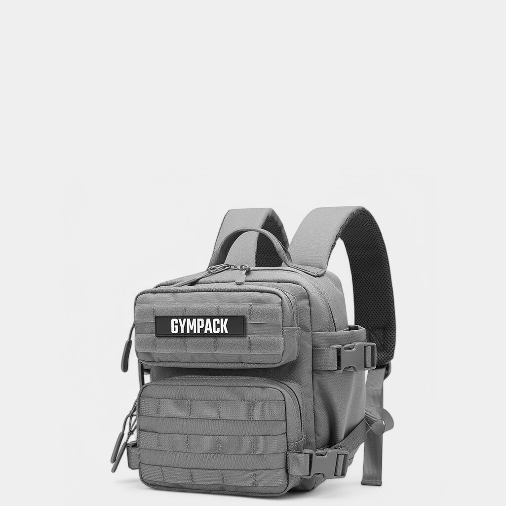Gympack Mini 9L Grau